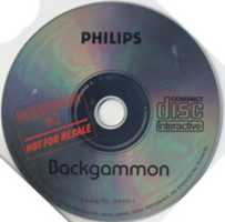 Free download Backgammon (For Demonstration Only) (Philips CD-i) [Scans] free photo or picture to be edited with GIMP online image editor